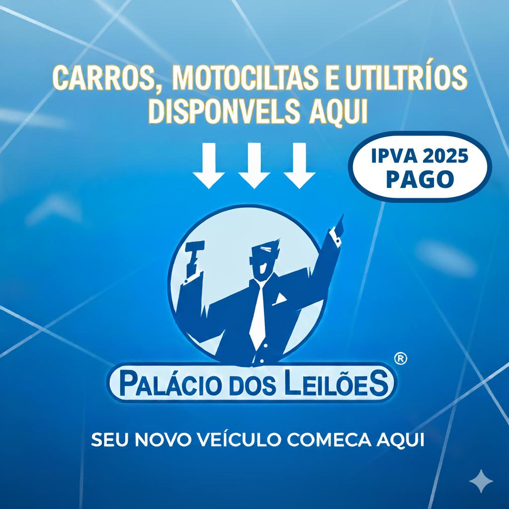 ABERTO PARA LANCES 24/10/2025