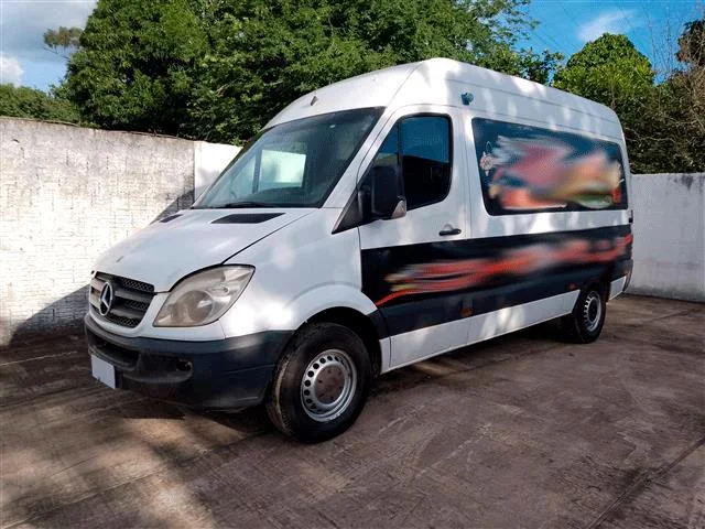 -BENZ 15SPRINT RONTAN AMB ANO 2012/2013