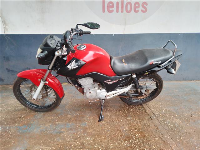 CG150 FAN ESDI ANO 2014/2015