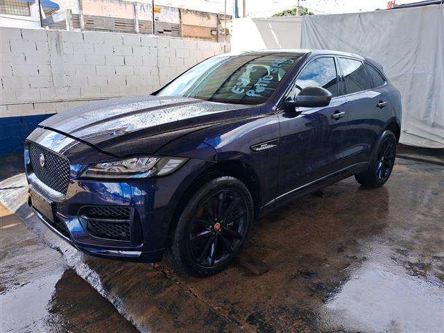 JAGUAR FPACE 340 CV R SPORT ANO 2016/2017