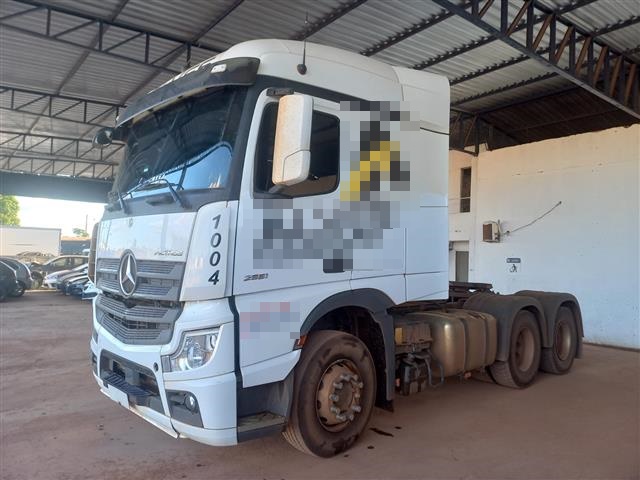 -BENZ ACTROS 2651 S 6X4 ANO 2023/2023