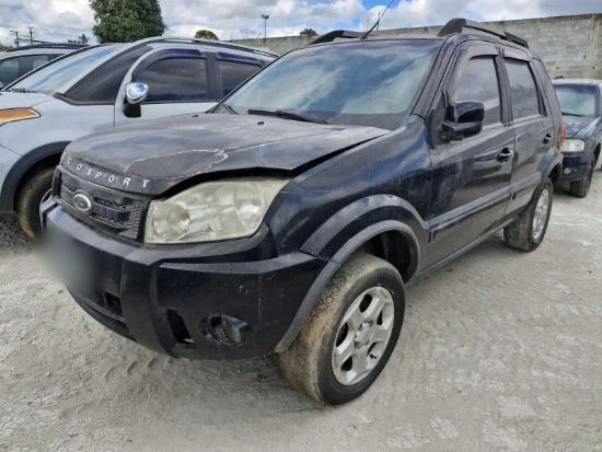  Ecosport XLT 2.0 FLEX ANO 2010/201