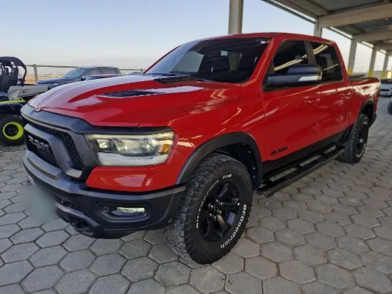Ram 1500 REBEL 5.7 HEMI ANO 2021/2021