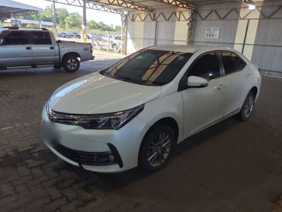  Corolla GLI 1.8 SUPPER ANO 2018/2018